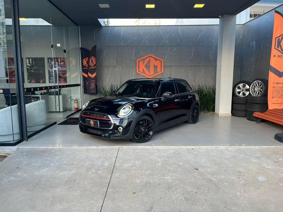 MINI COOPER 2.0 16V TWINPOWER GASOLINA S 4P STEPTRONIC MINI COOPER 2.0 16V TWINPOWER GASOLINA S 4P STEPTRONIC